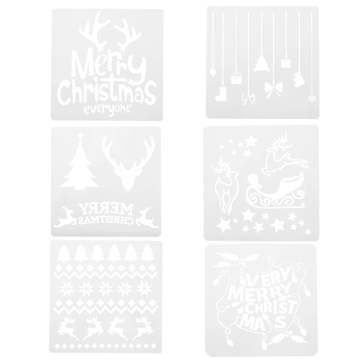 

Stencil Painting Christmas Stencils Xmasmaking Cardjournal Templates Spray Merry Scene Nativity Kid Template Drawing