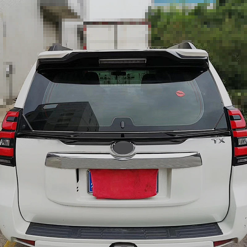 Для 2010-2021 Toyota Land Cruiser Prado 150 Lc150 тюнинг молдинг Стайлинг автомобильные спойлеры