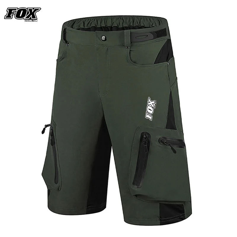 

Green Men Cycling Shorts Outdoor Sports Motocross Racing Bottoms Pantaloni Mtb Mountain Bike Enduro Short Trousers Waterproof