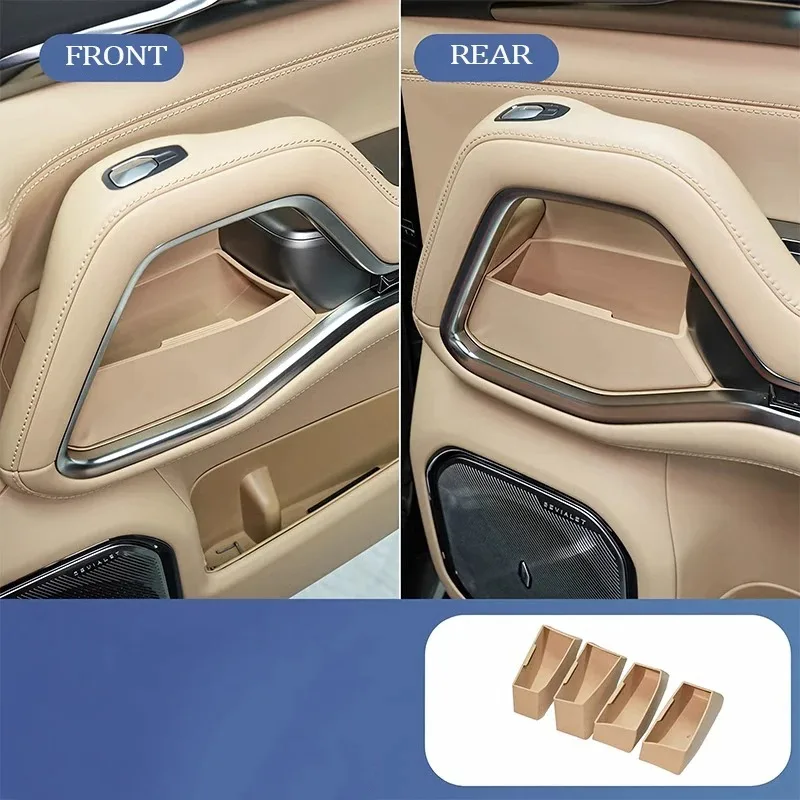 

Аксессуары для салона автомобиля для BYD Leopard, 8-дверный ящик для хранения, силиконовая накладка с пазом, модификация, декоративный комплект