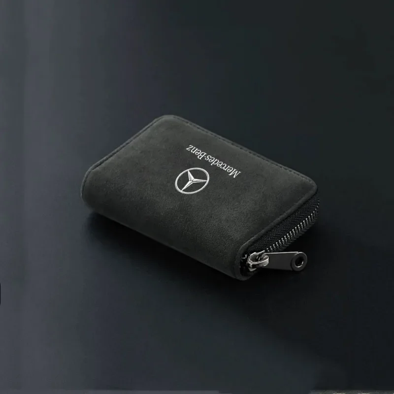 

Многофункциональная сумка для карт, слот для кредитных карт, кошельки, чехол для карт, кошелек для карт для Mercedes Benz AMG A C Class W201 W210 W204