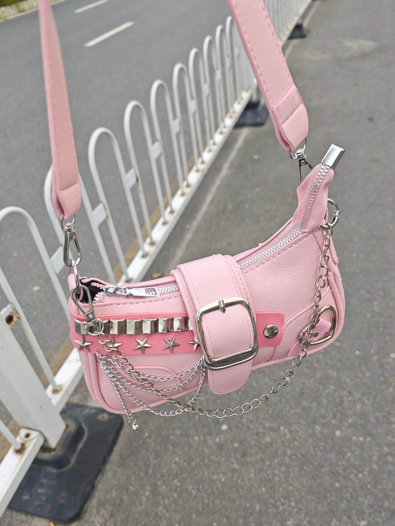 Модная и универсальная Наплечная Сумка Y2K в виде звезды Луны Уникальная