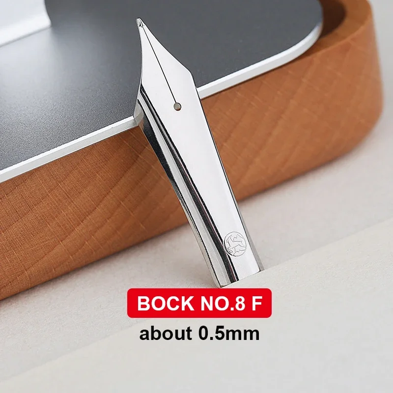 Перьевая ручка Majohn P139 Lovely Black Rock Piston # Наконечник 8 футовм, латунная поршневая система, серые акриловые подарочные ручки для письма (art.: 3920cf2629b2c) - 3920cf2629b2c
