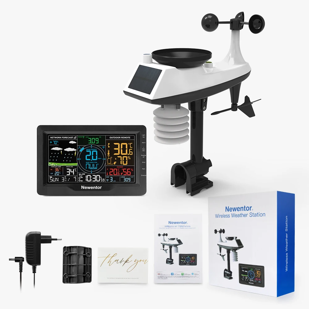 

Метеостанция Newentor 8 в 1