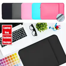 1PC Portable Laptop Bag Sleeve Case Cover Soft Notebook Pouch For Xiaomi Lenovo HP Dell Asus 11 13 15 inch