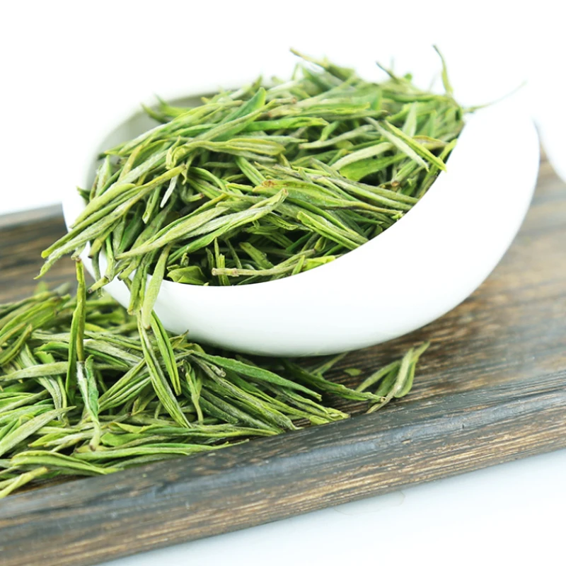 

2022 Китайский зеленый чай Anji Baicha для ухода за здоровьем для похудения домашняя посуда без чайника
