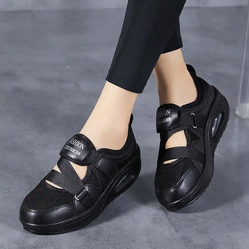 

Sneakers Women 2021 Brands Size 42 Women Platform Sport Shoes Brand Luxury Running Shoes Ladies Platform Sports Shoes Tennis