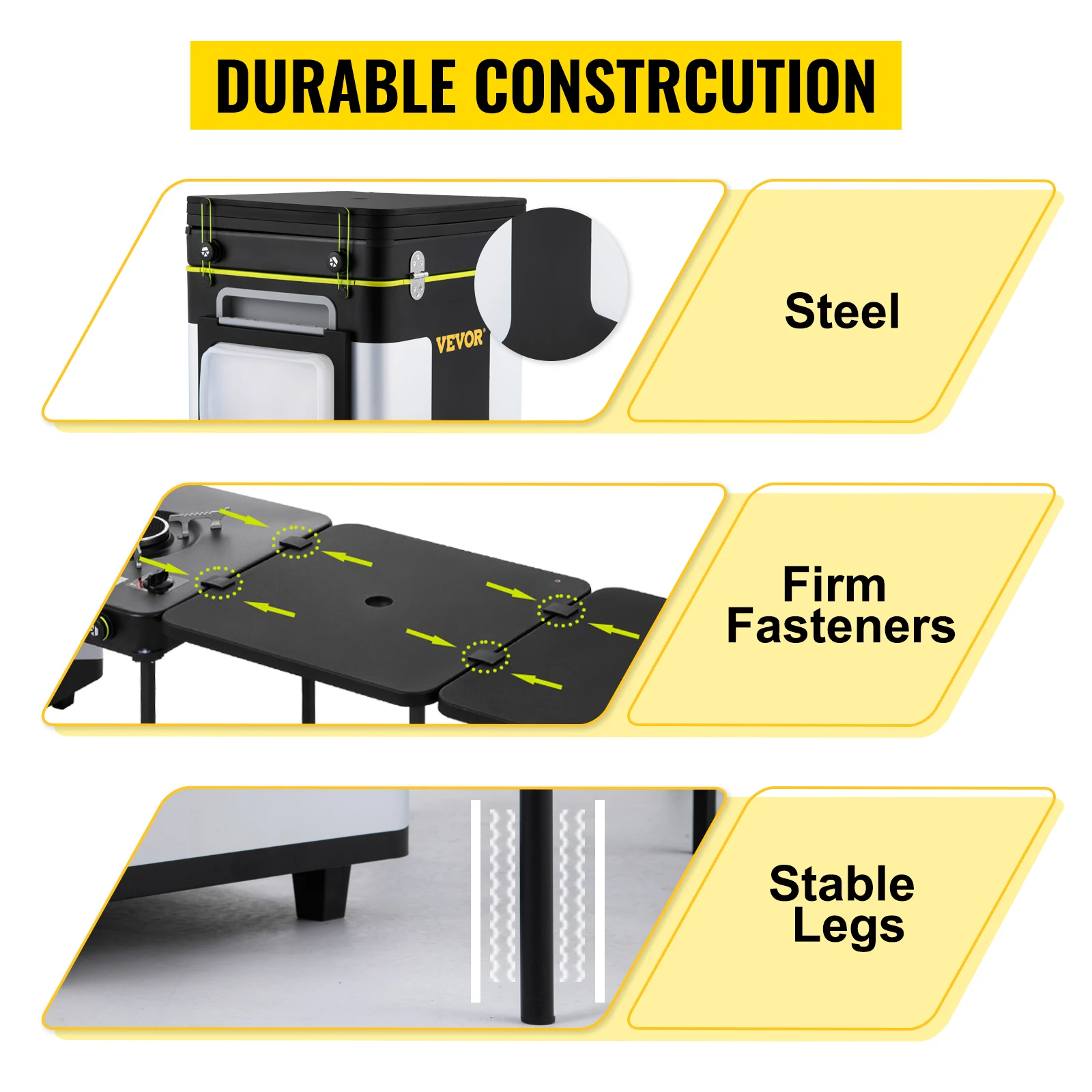 Уличная кухонная станция многофункциональная плита портативные складные столы