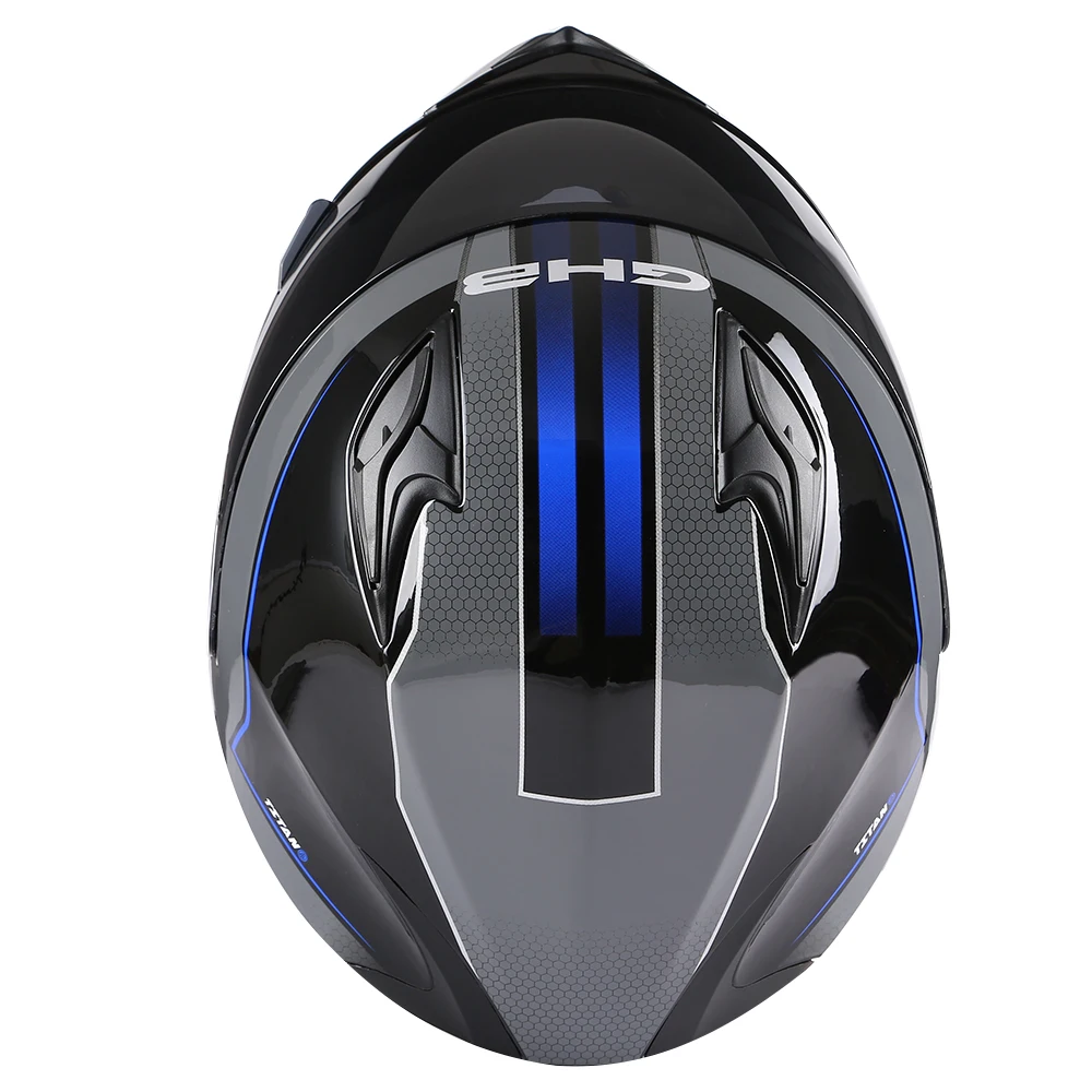 Последние четыре сезона для мужчин и женщин анфас мотоциклетный шлем безопасный