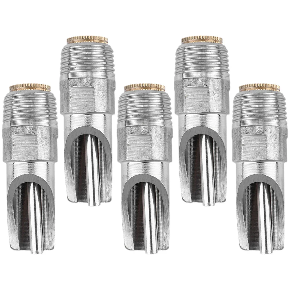 

5 Pcs Water Feeder Water Feeder Livestock Waterer Water Feeder Water Feeding Tools Waterer Nozzle Automatic Pipe