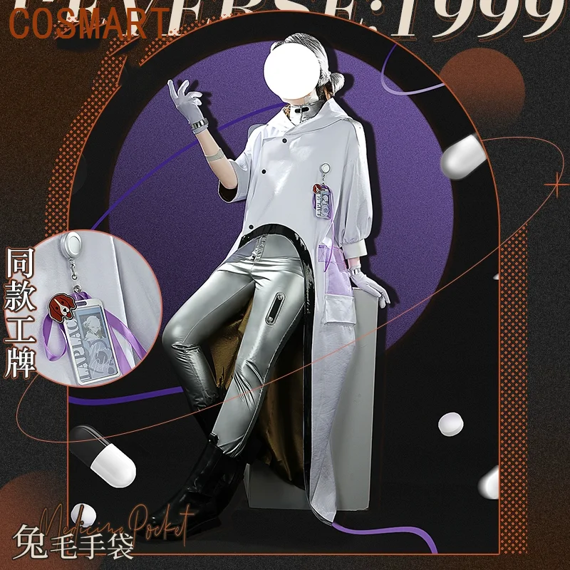 

COSMART Reverse:1999 Medicine Pocket Cosplay Costume Cos Game Anime Party Uniform Hallowen Play Role Clothes Clothing New Full