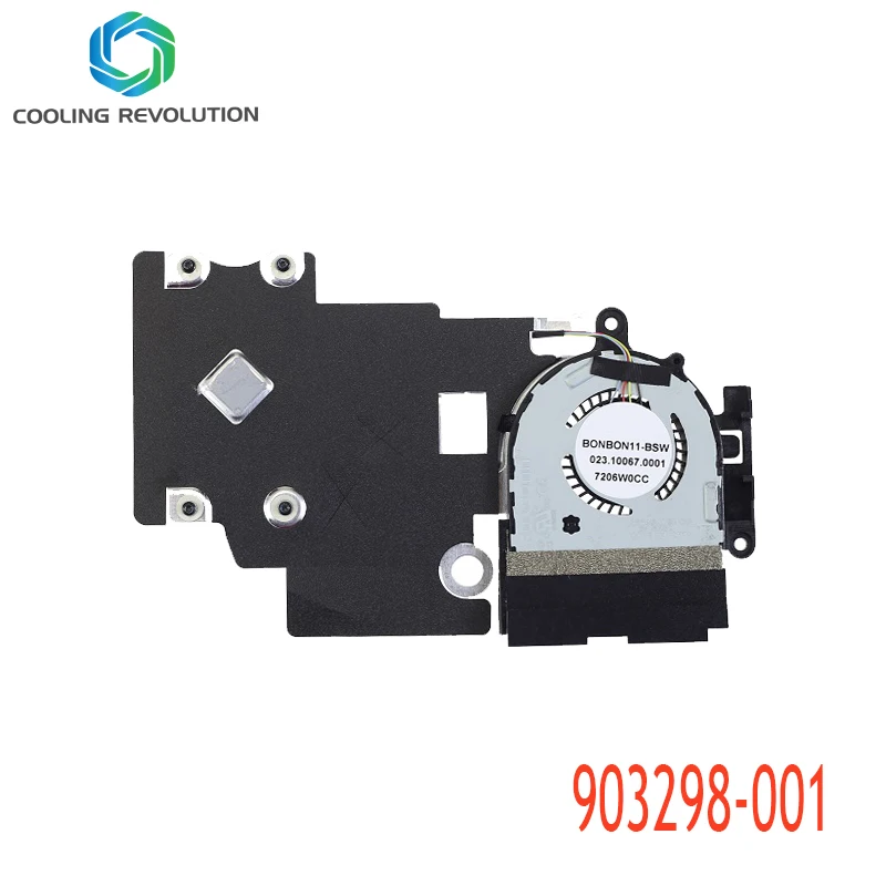 Фото New original heat sink fan for HP 903298-001 GB1750 TPN-W118 BONBON11-BSW 023.10067.0001 NFB45A05H-001 №1