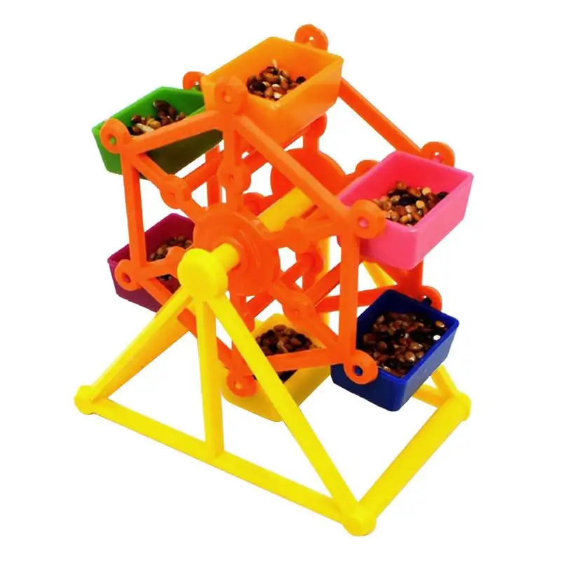 

Фонарь для попугаев, ветряная мельница, дизайнерская птица, искусственная игрушка для попугаев