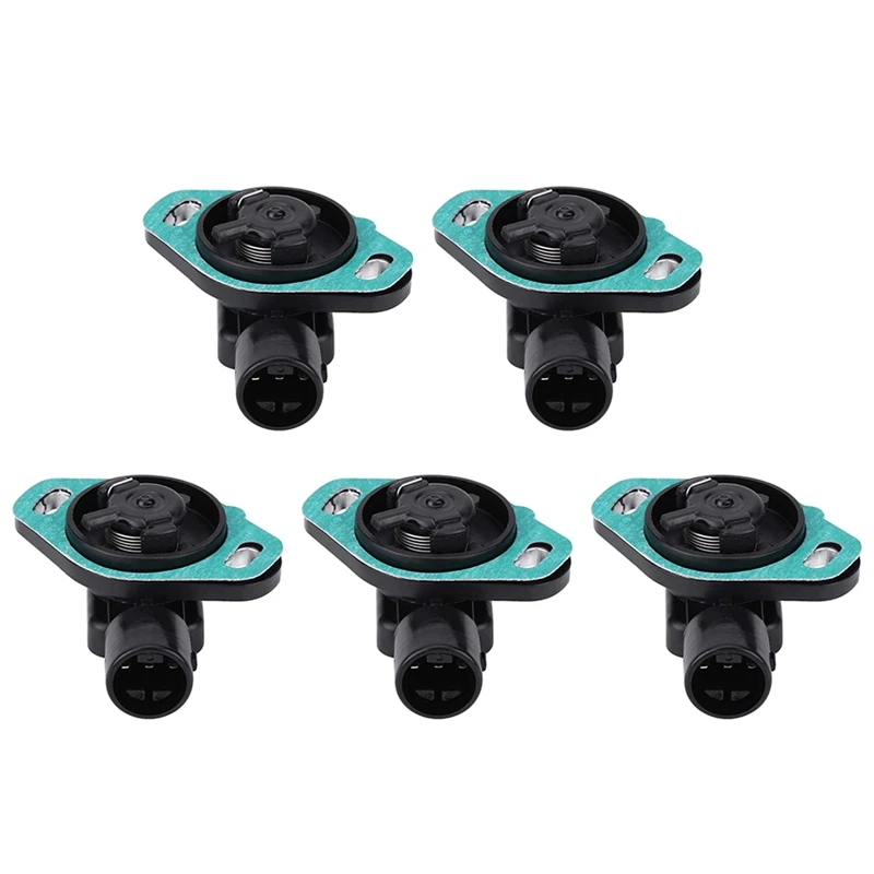 

5X TPS Throttle Position Sensor 06164PM5A02 16400P06A11 For Acura For Honda /Accord /Civic CRV