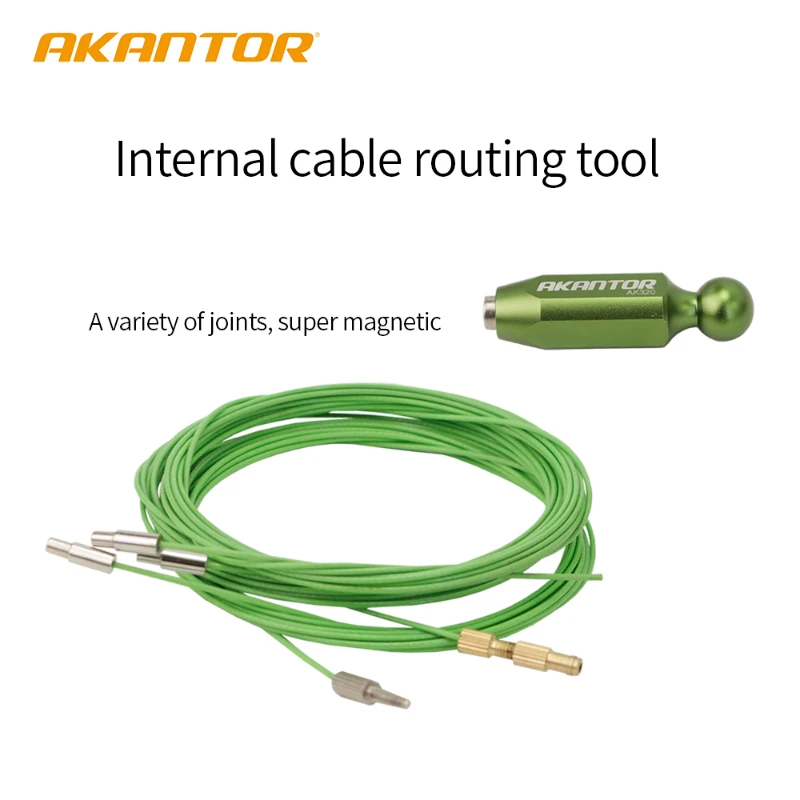 Внутренний инструмент для прокладки кабеля akip горного и дорожного велосипеда