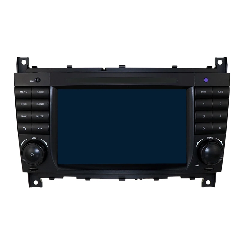 

Car Android 10 Quad Core Car Media Player Radio GPS WIFI Bluetooth Steering Wheel Control Parts For Benz W203 2004-2007