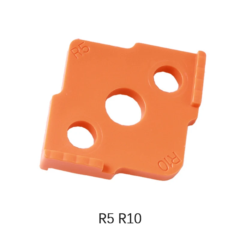 

Шаблоны для фрезерования углов WORKBRO Tools R5-R40