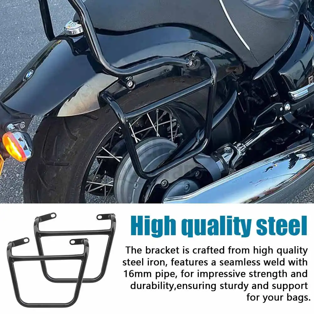 2 шт. седельная сумка для мотоцикла кронштейн багажник задний чехол аксессуары BMW