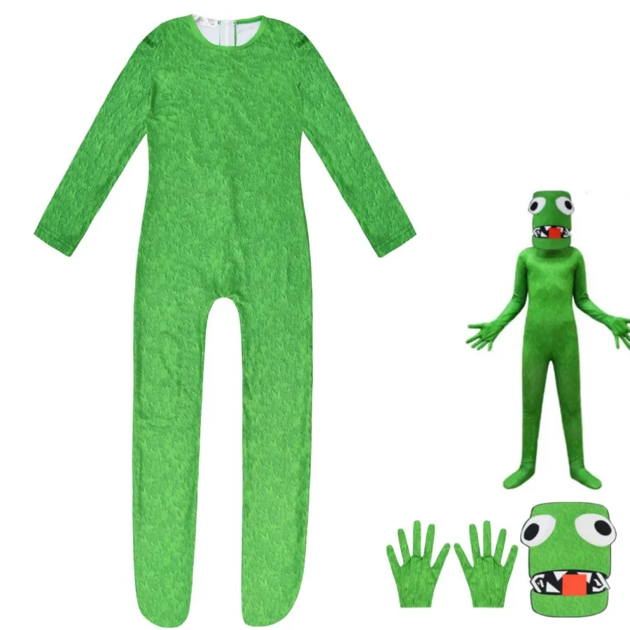 Children Boy Girl Kawaii Halloween Birthday Party Suit