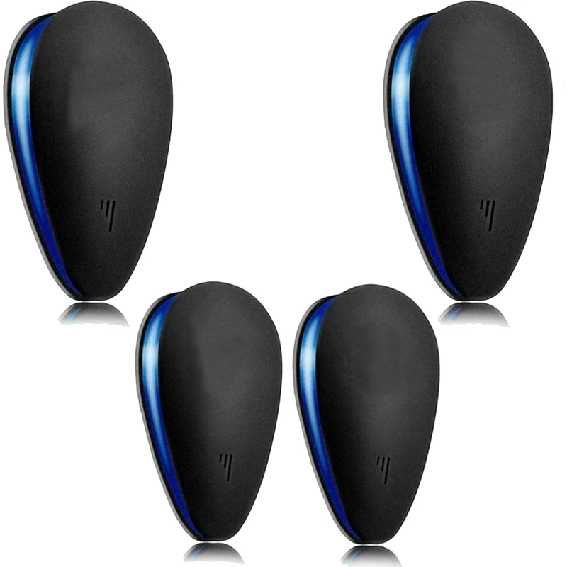 Ultrasonic Pest Repeller X6 Units Repellent Plug In For Mice Rat Spider Squirrel Moths Bats Crickets (EU Plug)