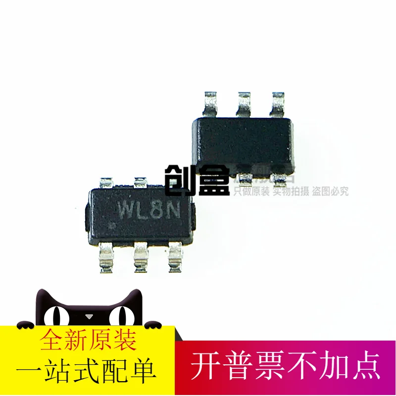 

Бесплатная доставка BL8040CB6TR светодиодный PWM 2,5-5,5 V WL8N 10 шт.