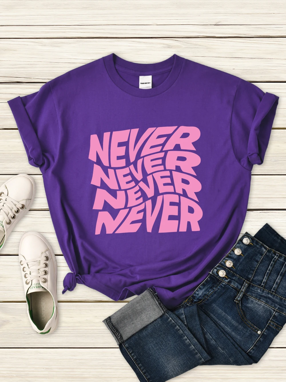 

Never Twisted Creativity Letter Female T-Shirt Fashion Harajuku Tshirt Street Hip Hop Short Sleeve Round Neck Summer Clothing