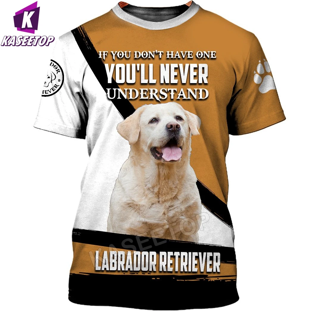 

Футболка Мужская/женская с принтом собаки/Лабрадора, смешная уличная одежда в стиле хип-хоп, топ с коротким рукавом и круглым вырезом, Повсе...