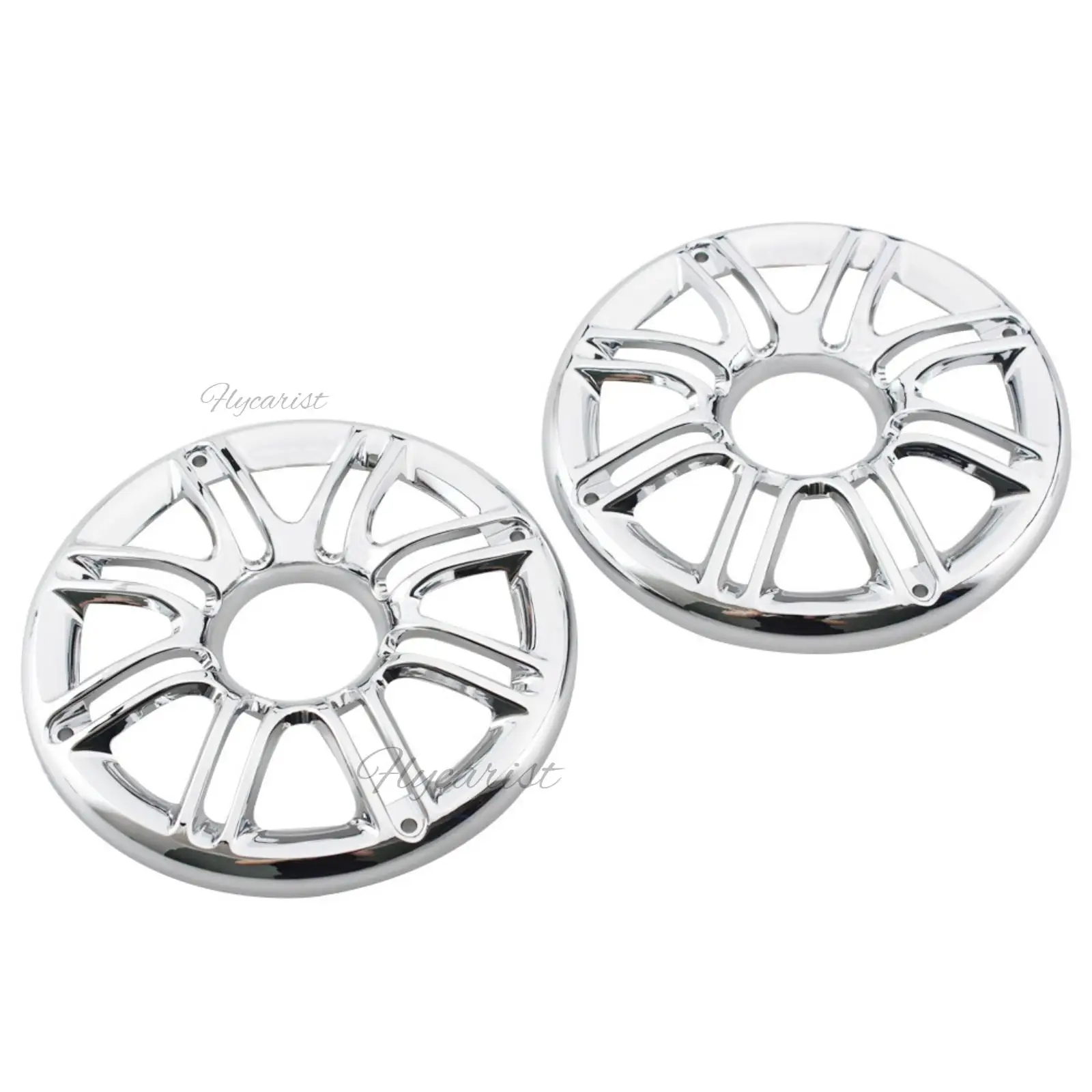 Хромированная накладка на задний динамик решетка обтекатель для Harley Road Electra Glide