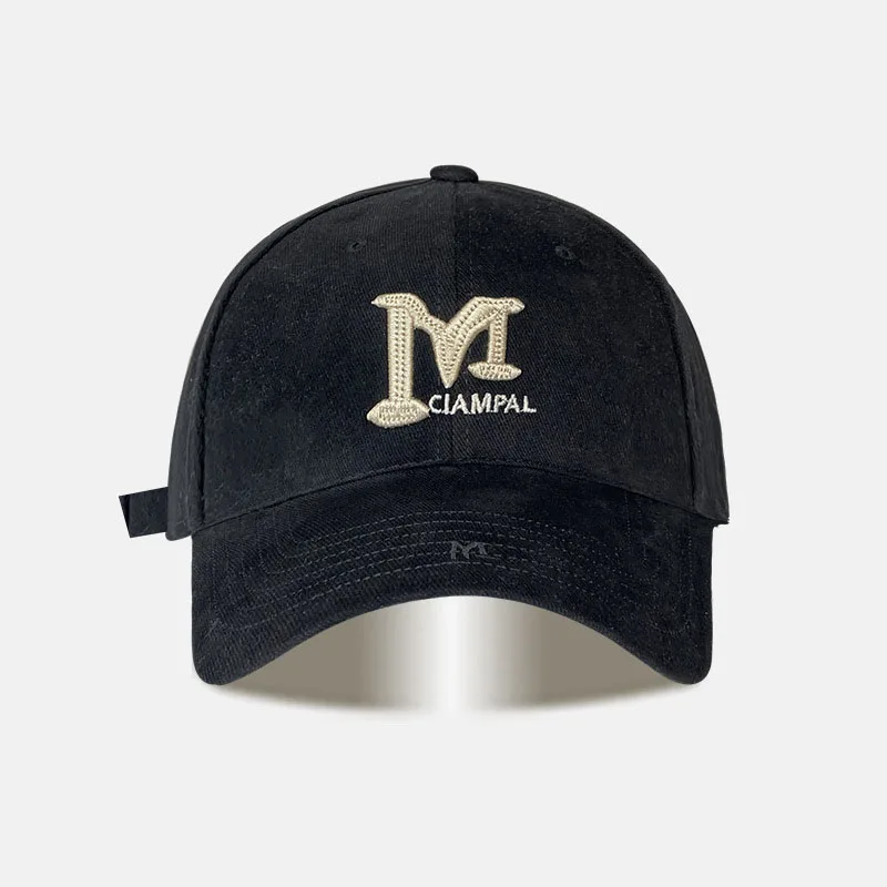 

caps for men men's hats Men's Golf fashion cap for women juventus Cap female snapback trucker cap free shipping new 2023 Black