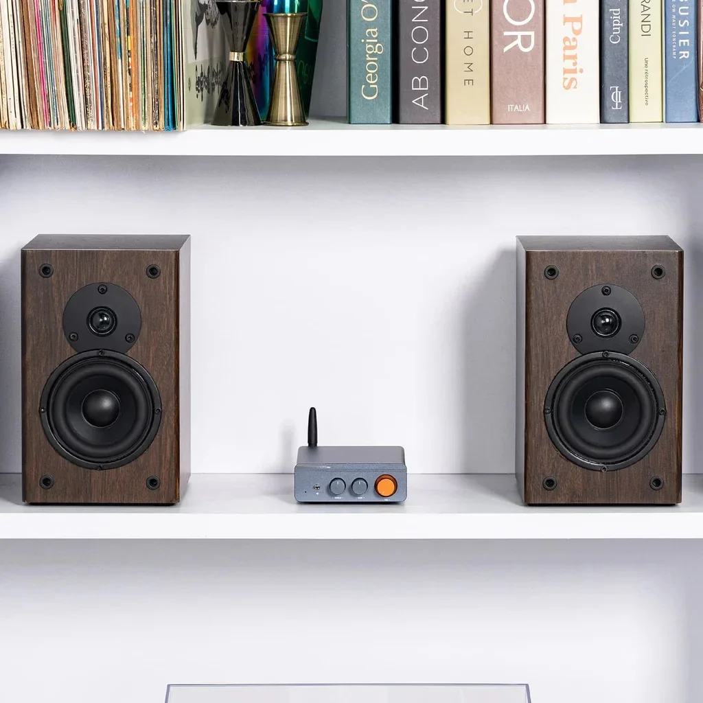 Audio Bt20a Профессиональный 300 Вт X2 Tpa3255 2-канальный усилитель мощности Bluetooth 5.0