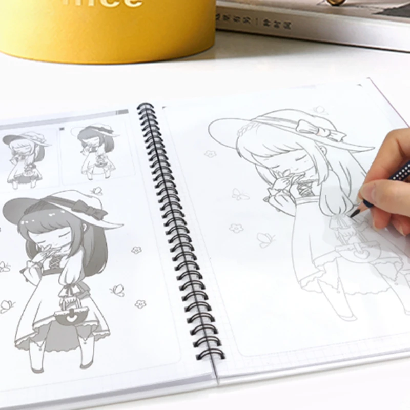 Рисунок 6 - Альбом для копирования комиксов