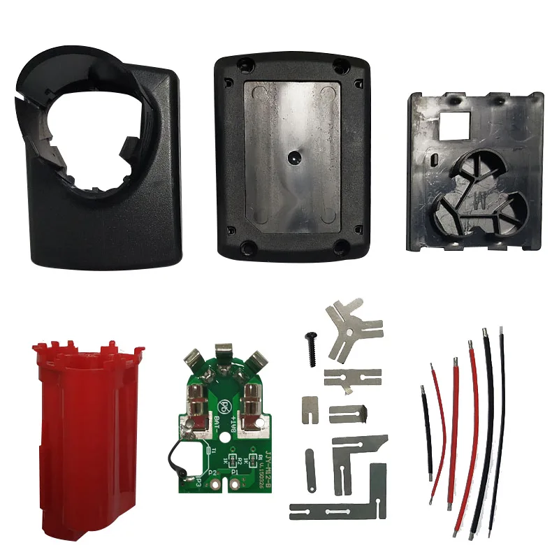 

For 12v 4.0-6.0aH Li-Ion Battery 12V Plastic Case Top PCB Board Protection Circuit Screw IP68 XC Cordless Power Tools
