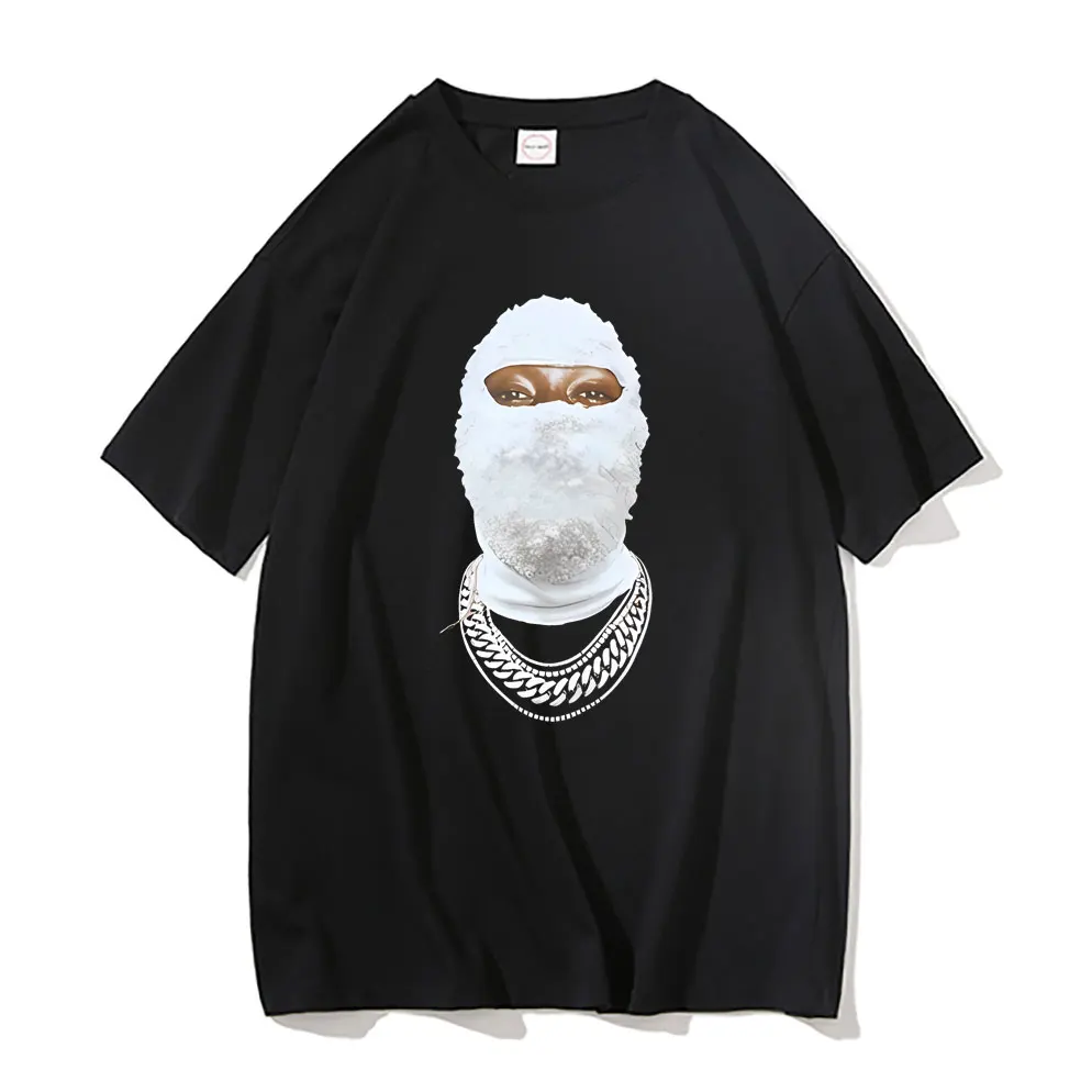 

Best Ih Nom Uh Nit Hip Hop Men Tshirt Streetwear Diamond Masked 3D T Shirt Man Fashion 1:1 High Quality Skateboard Cotton Tees