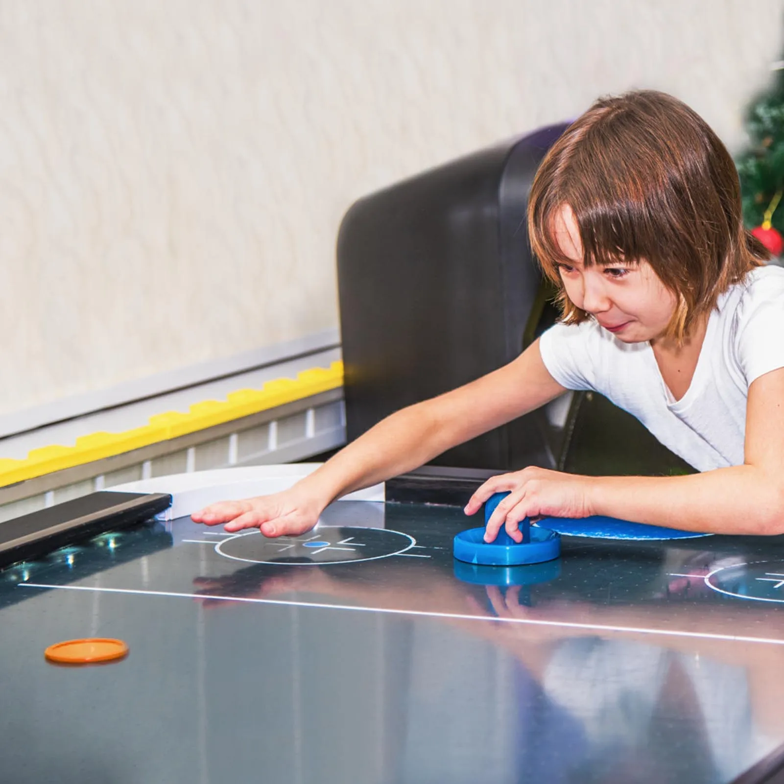 Воздушные хоккейные настольные выступы классический дизайн цветов настольное