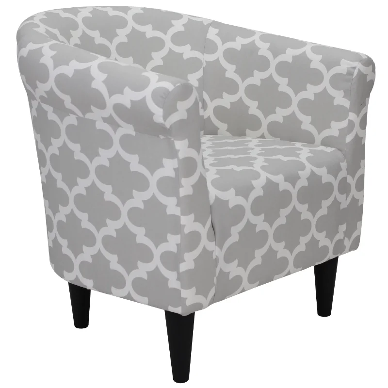 

Mainstays Microfiber Bucket Accent Chair, Fynn Gray