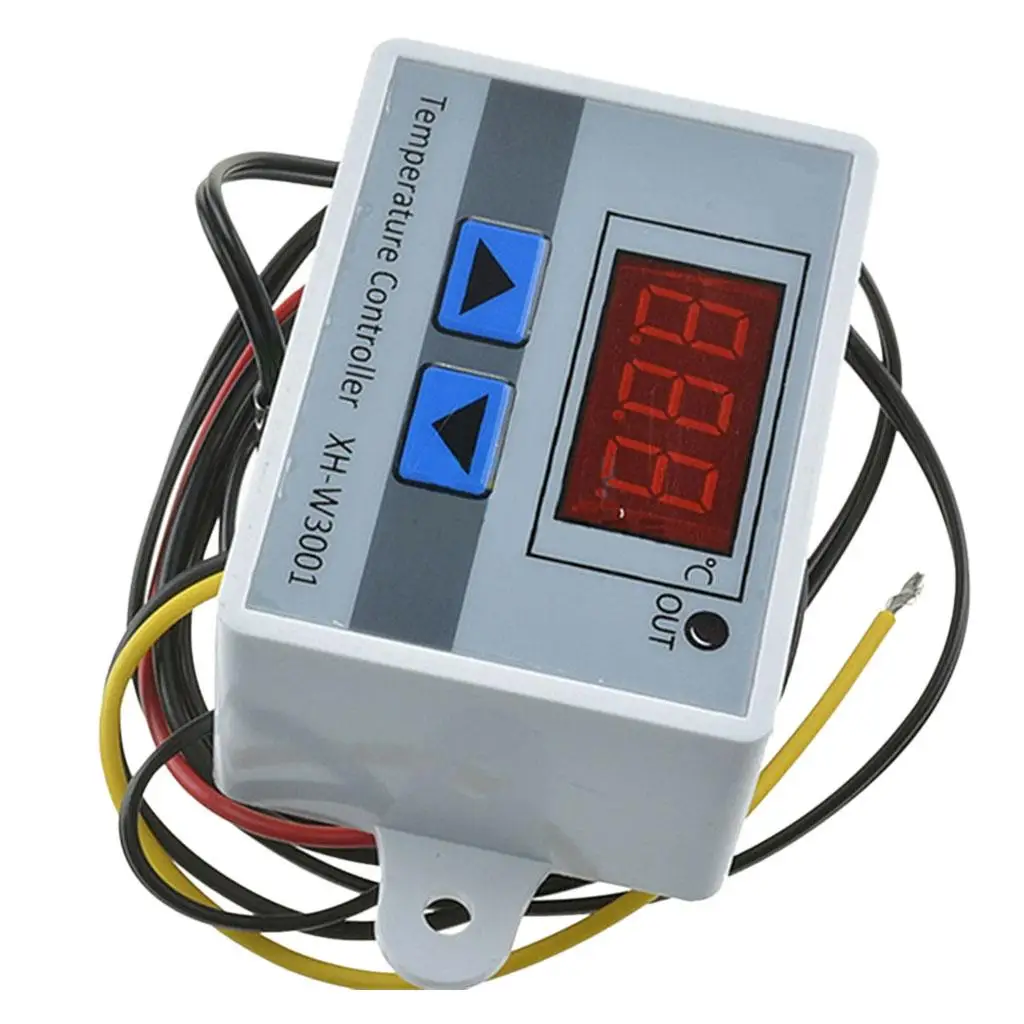 

DC12V/24V Digital Thermostat Temperature Controller Meter Regulator W3001