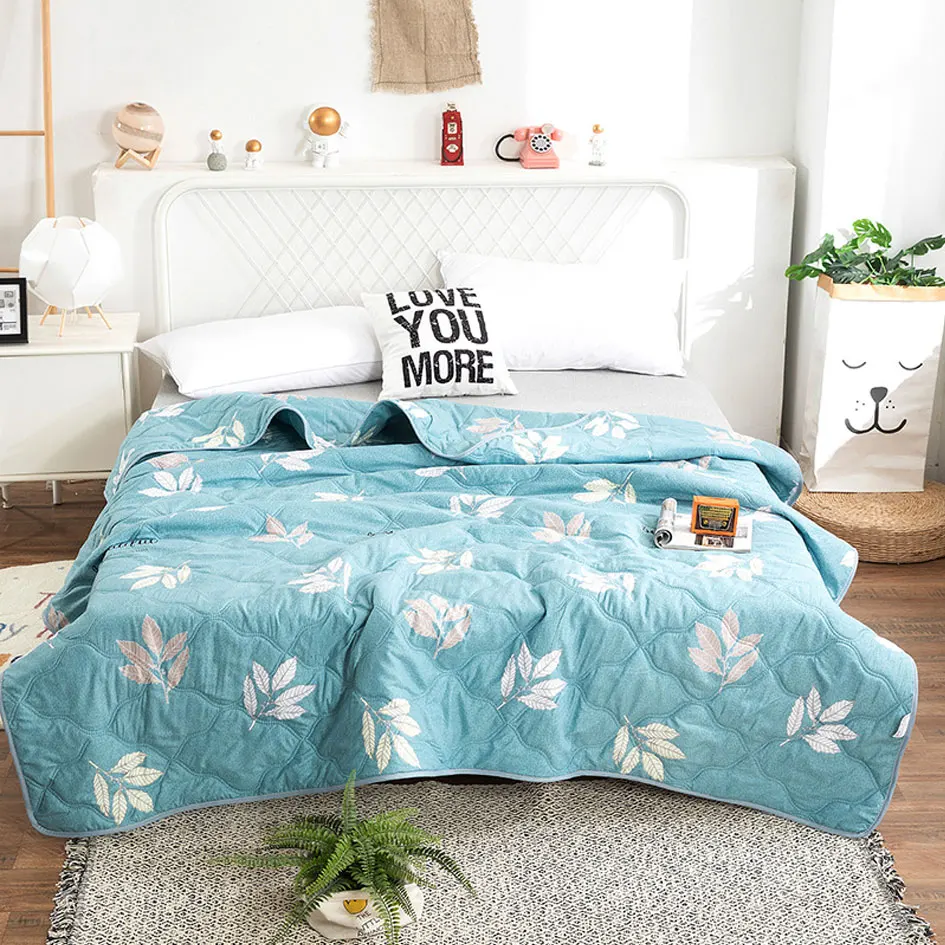 

Summer Cool Quilt Air Conditioner Thin Quilt Batch Blankets Couple Double Quilts With Free Shipping Bedspreads Bed 150 Comforter
