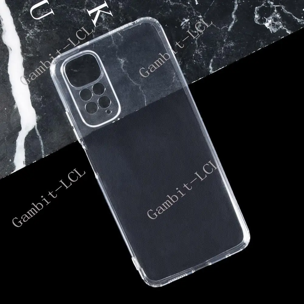 Фото Силиконовый защитный чехол-накладка для Xiaomi Redmi Note 11 4G Global 6,43 дюйма 2201117TG, 2201117TI, мягкий чехол из ТПУ №4