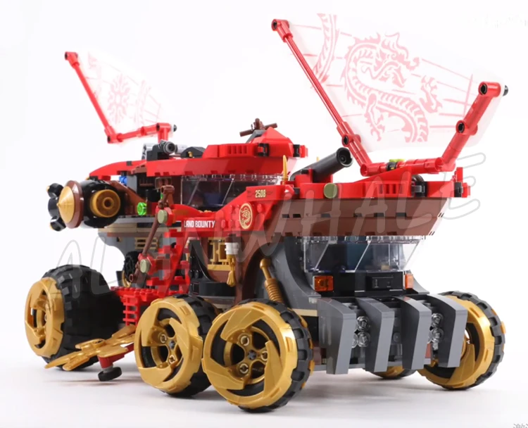 Shinobi Land Bounty грузовик строительные блоки 11332