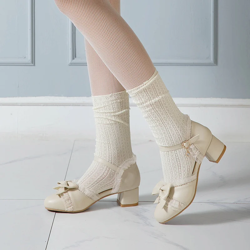 Туфли-лодочки женские с круглым носком