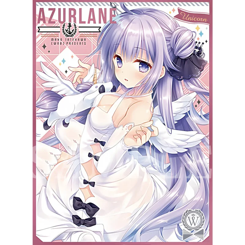 Коллекционные карты Azur Lane ILLUSTRIOUS HMS Unicorn