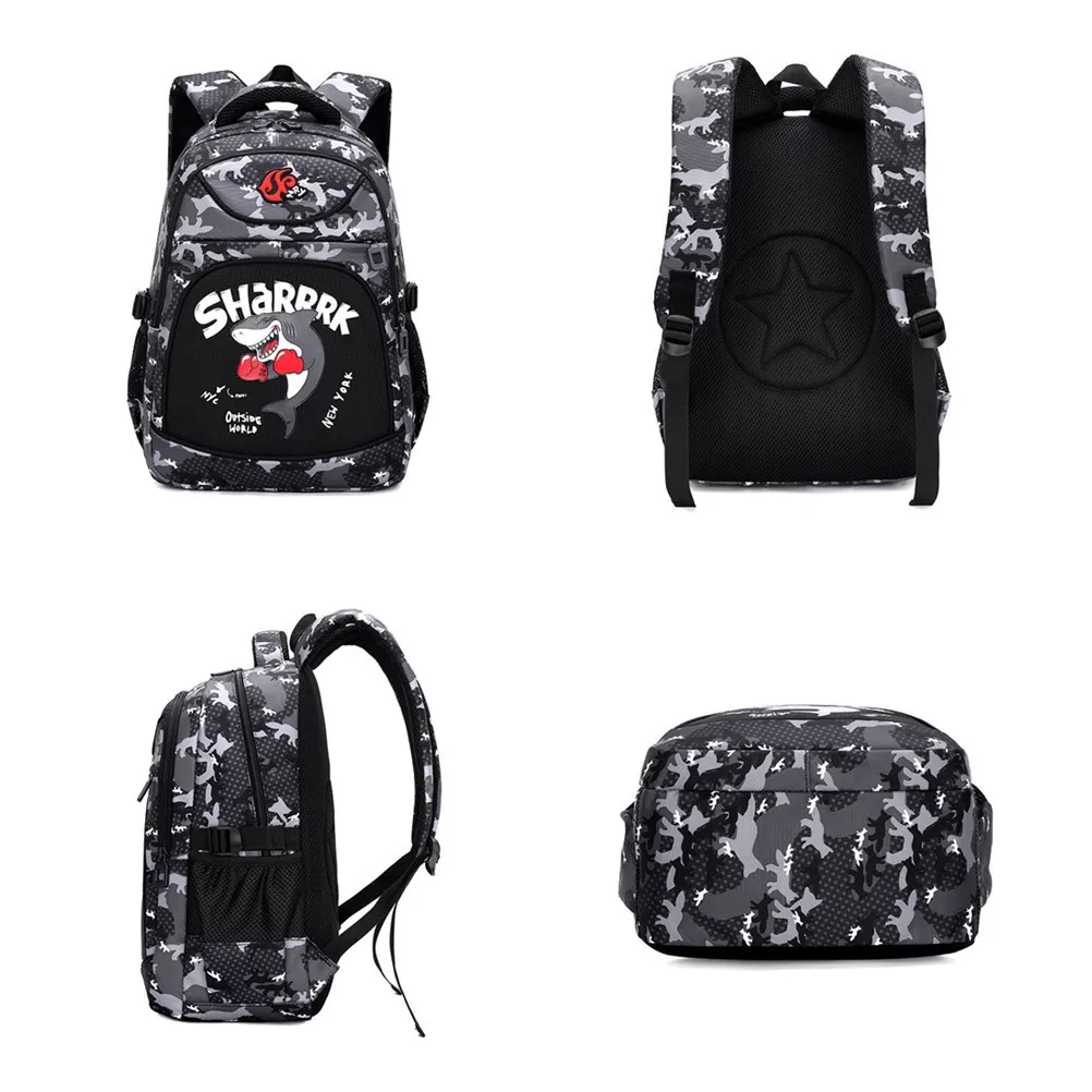 Cartoon Kids Backpacks for Boys Girls Primary School Backpack Kindergarten Bookbags Lightweight Casual Daypacks Mochila Infantil