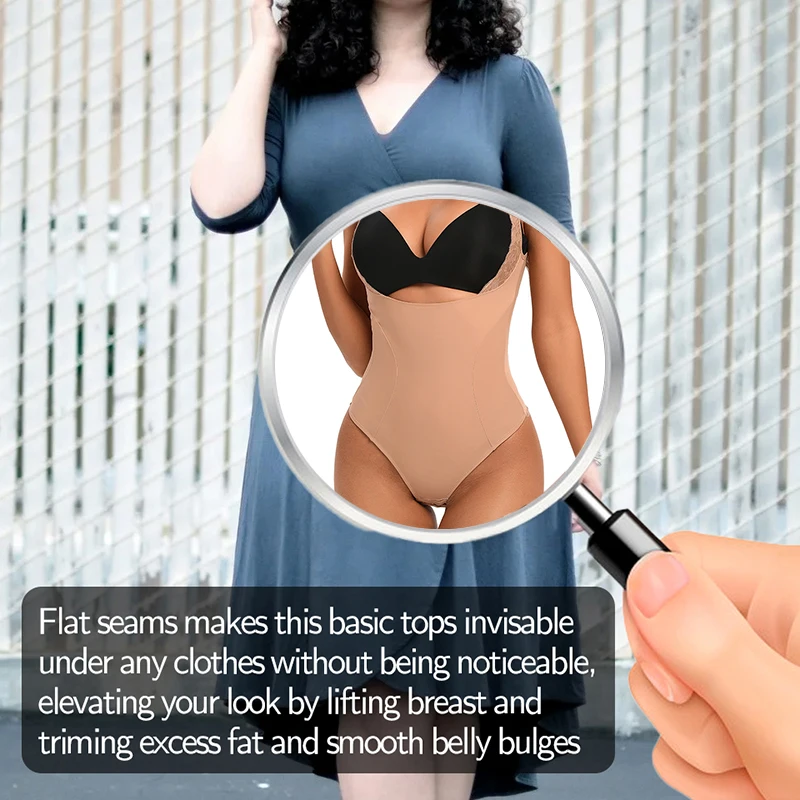 Bodysuit Shapewear Womens Full Body Shaper Tummy Control Slimming Sheath Butt Lifter Push Up Thigh Slimmer Shapers Corset Lace