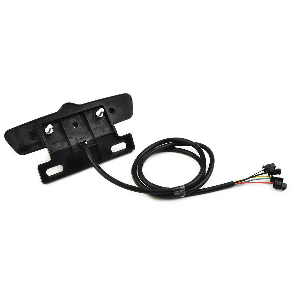 

36V-60V Electric Bicycle Ebike Taillight Turn Signal Rear Rack Lamp Light E-Bike Rear Tail Light Cycling Accessories