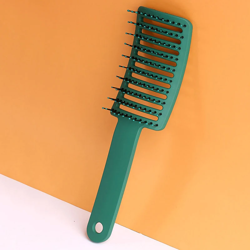 

Hair Brush Scalp Hair Comb Women Scalp Massage Comb Hairbrush Wet Curly Detangle Hair Brush for Salon Hairdressing Styling Tools