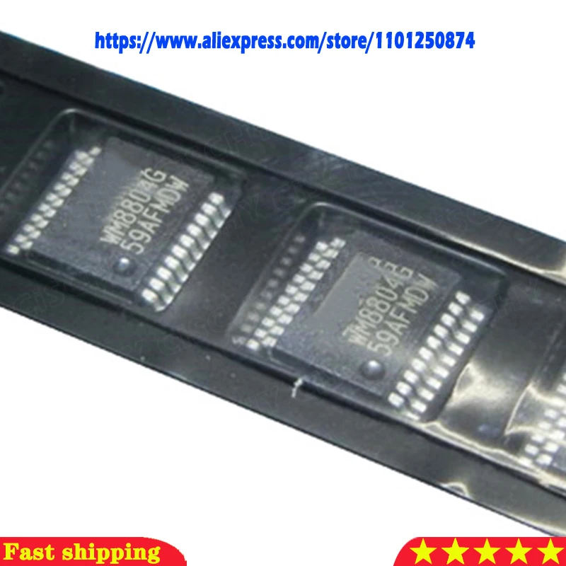 1 шт./лот WM8804GEDS/RV WM8804GEDS WM8804G WM8804 SSOP-20 в наличии на складе