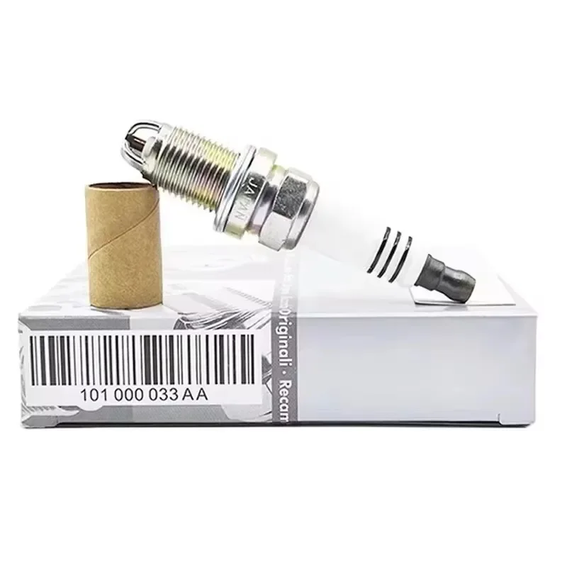 Свеча зажигания 101000033AA BKUR6ET10 для Skoda Superb VW Sharan Beetle Magotan Golf Audi A4 Seat Leon Ibiza 2 0 л 4/6 шт.
