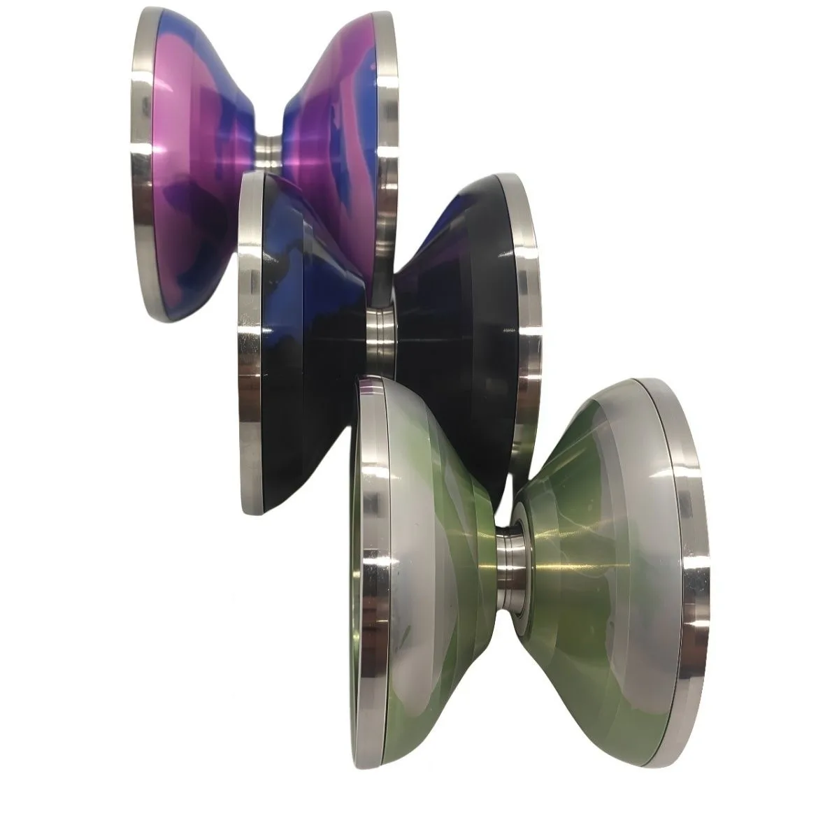 YoYo Professional Unresponsive Доступны три цвета Yoyo Кольцо из алюминиевого сплава Ball Toys (1A 3A 5A)