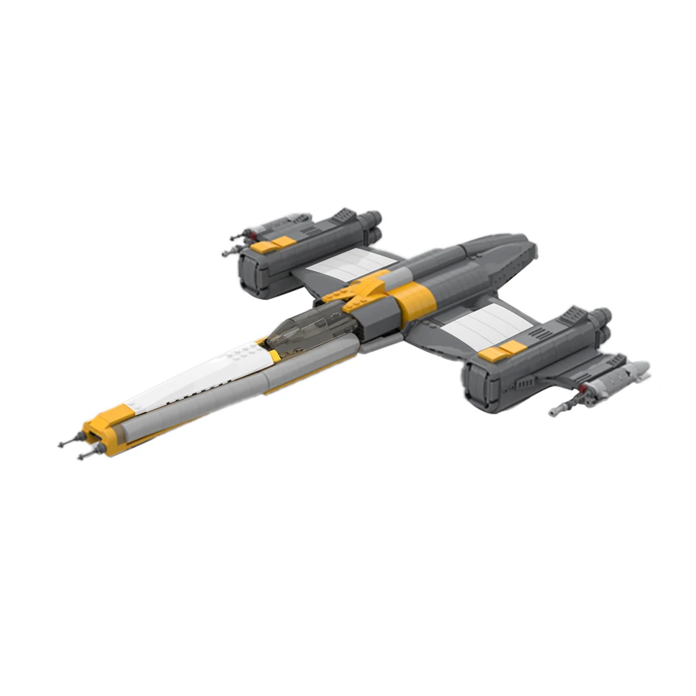 Строительный блок MOC Space War Porax-38 Fighter набор строительных блоков для Бэна Xanadu кровь