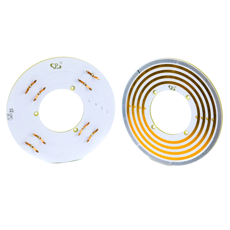 

Pancake Slip Ring with 4 Circuits 5A, hole size 40mm,for industrial automation equipment & medical equipment